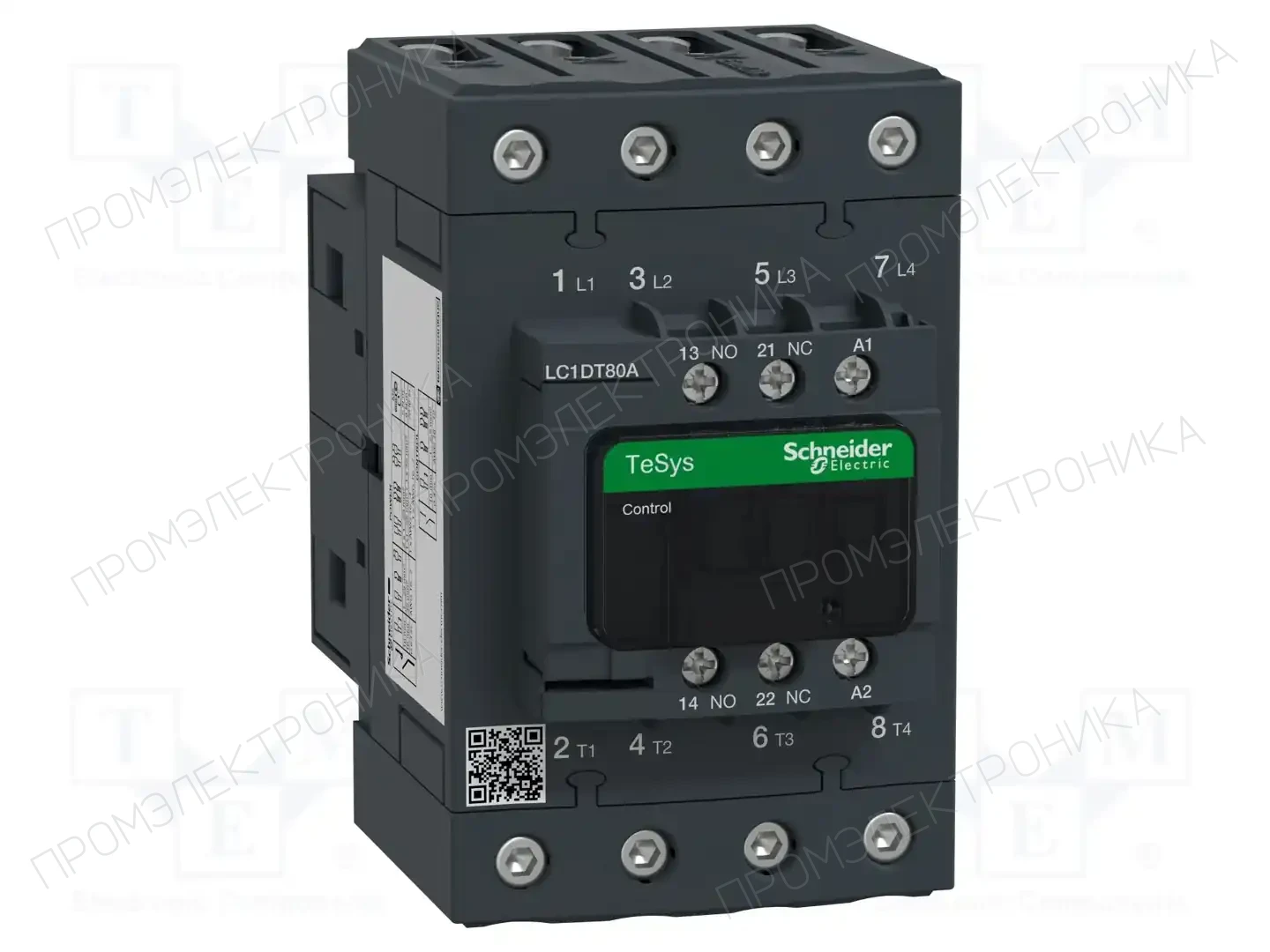 SCHNEIDER ELECTRIC LC1DT80AP7 — Контакторы - главные модули