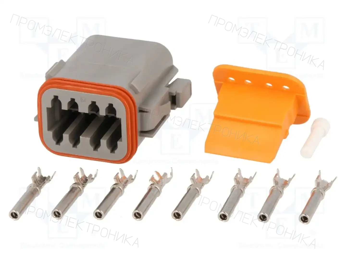 DEUTSCH / TE Connectivity S-DT 06-08 SA — Разъeмы Automotive