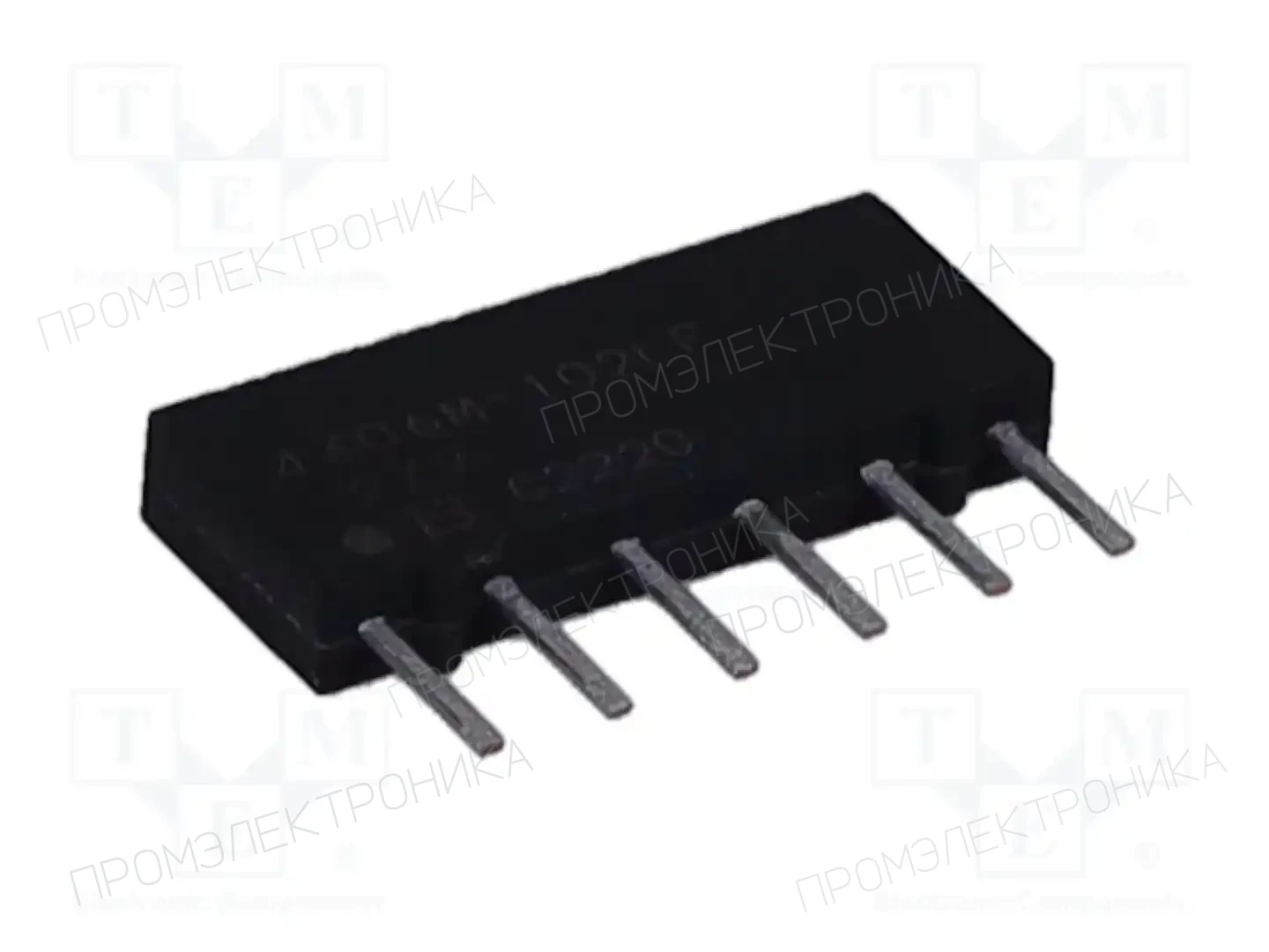 BOURNS 4306M-102-272LF — Резисторные сборки