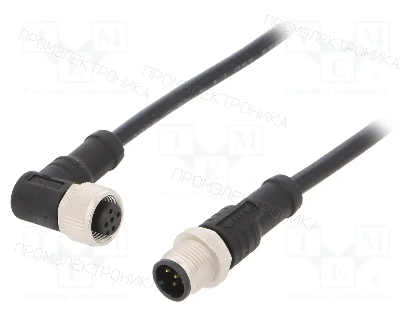 AMPHENOL LTW M12A05ML-12AFR-SD001 — Кабели к датчикам