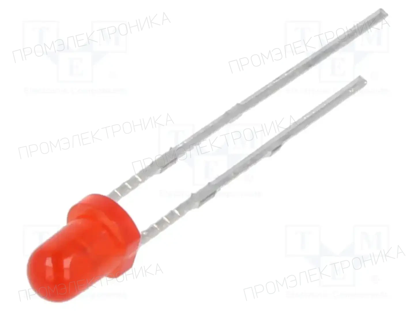 EVERLIGHT 204-10SDRD/S530-A3 — Круглые светодиоды THT