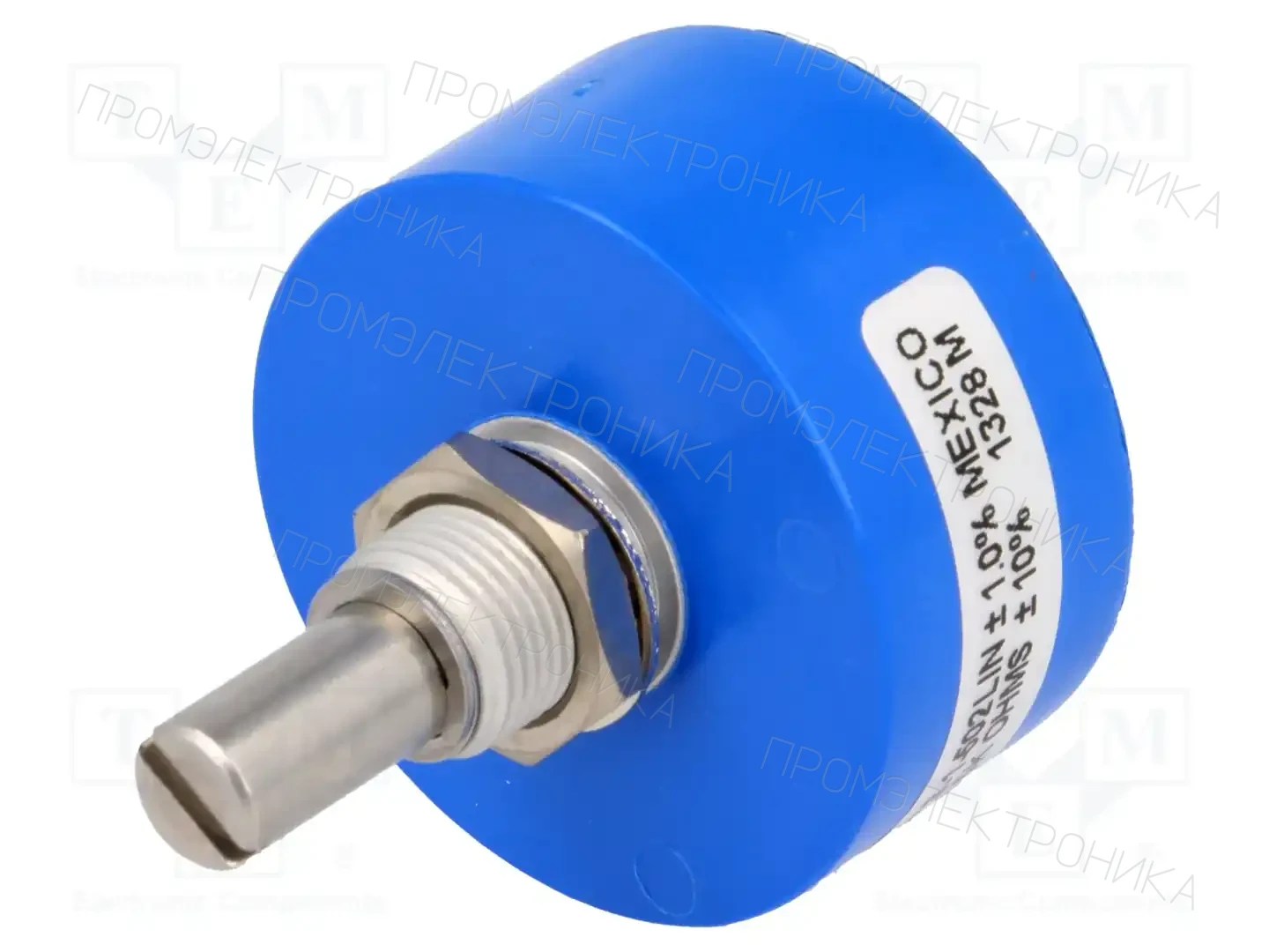 BOURNS 6657S-1-502 — Потенциометры одноооб. из пров. пластика