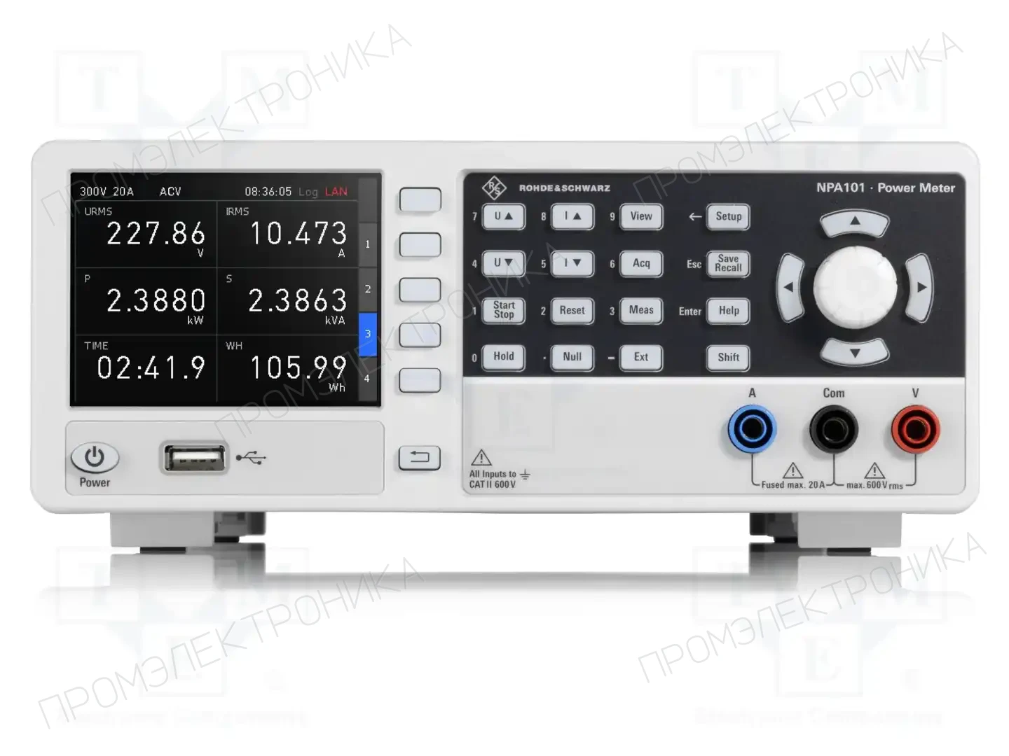 ROHDE & SCHWARZ NPA101 — Измерители и анализаторы мощности