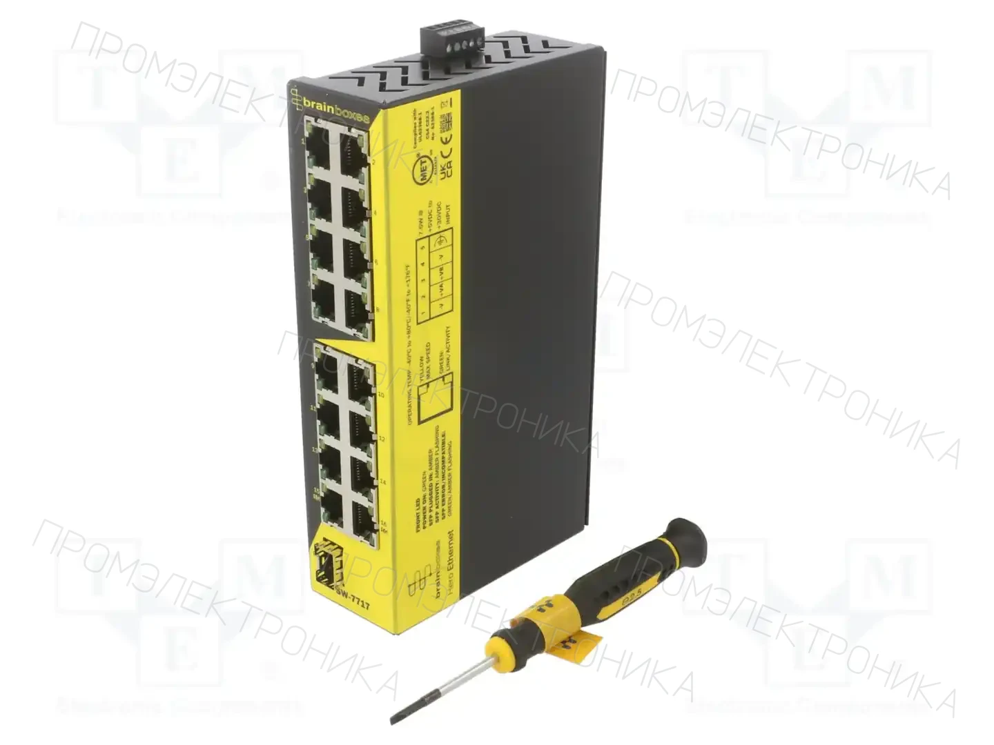 BRAINBOXES SW-7717 — Промышленные сети