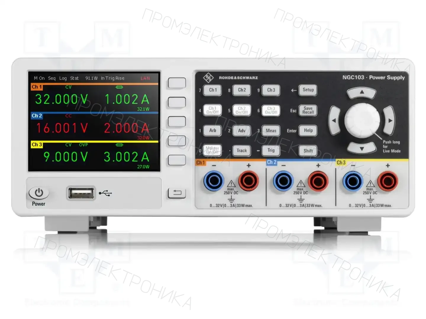 ROHDE & SCHWARZ 3657.2413.02 — Блоки питания многоканальные