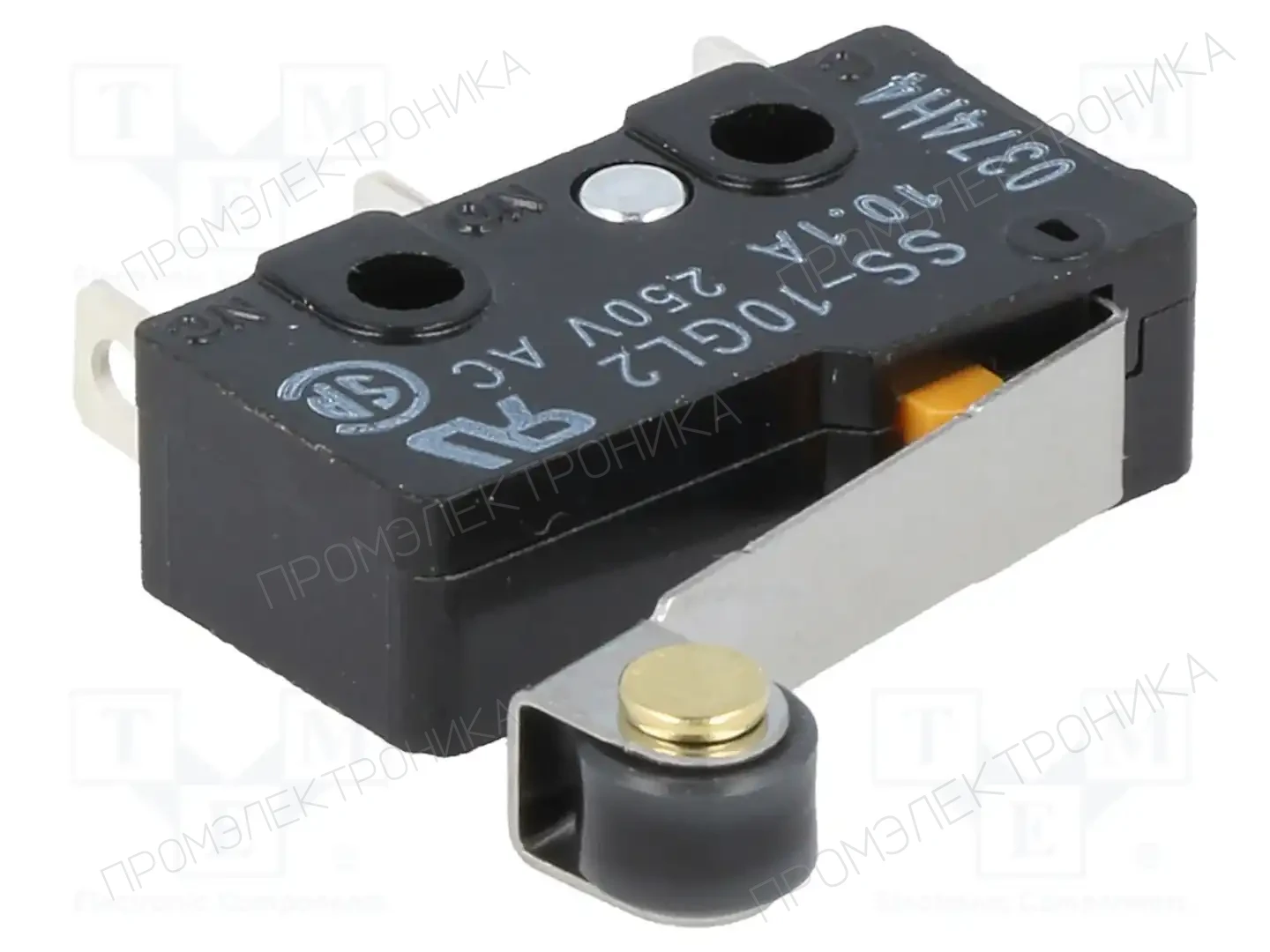 OMRON Electronic Components SS-10GL2 — Микропереключатели SNAP ACTION