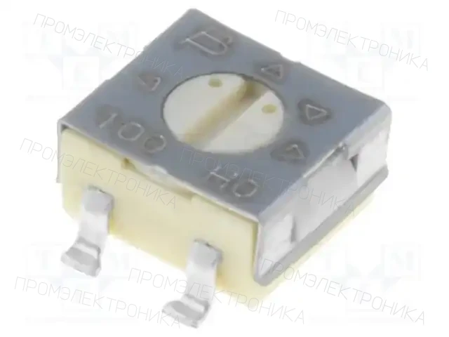 BOURNS 3314G-1-100E — Потенциометры SMD однооборотные