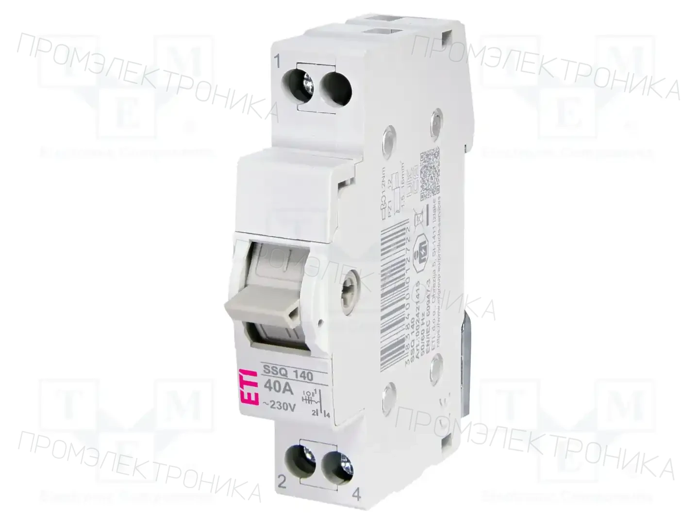 ETI POLAM SSQ 140 — Аксессуары для монтажа