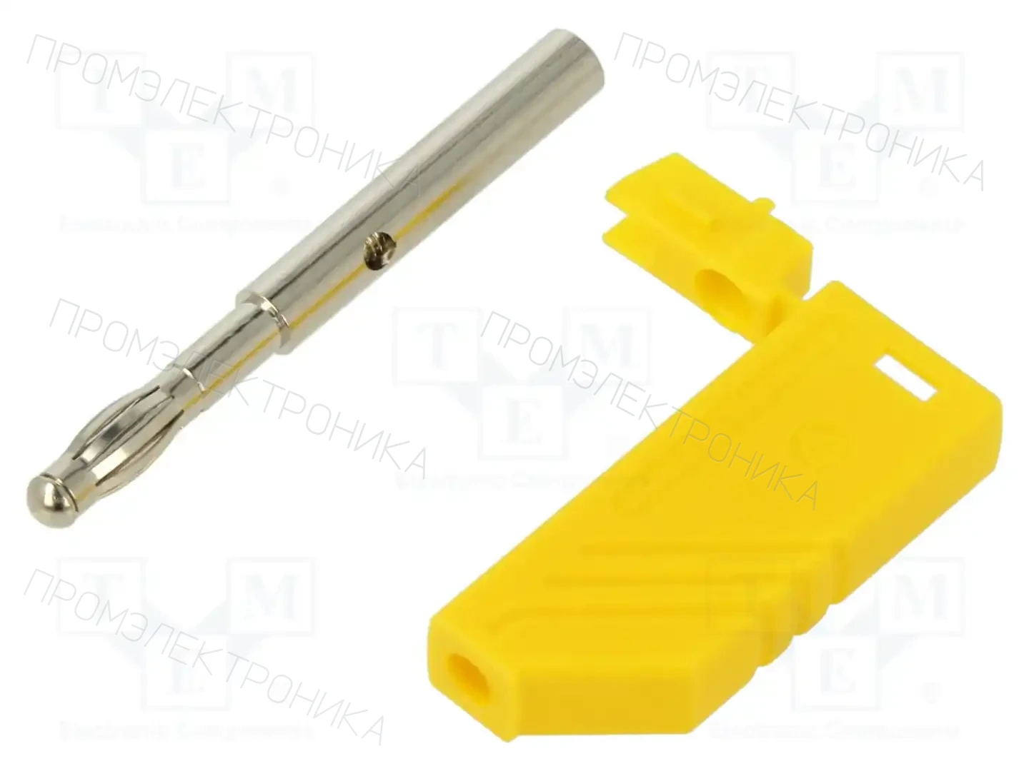 HIRSCHMANN T&M 934100103 — Вилки банановые 4мм