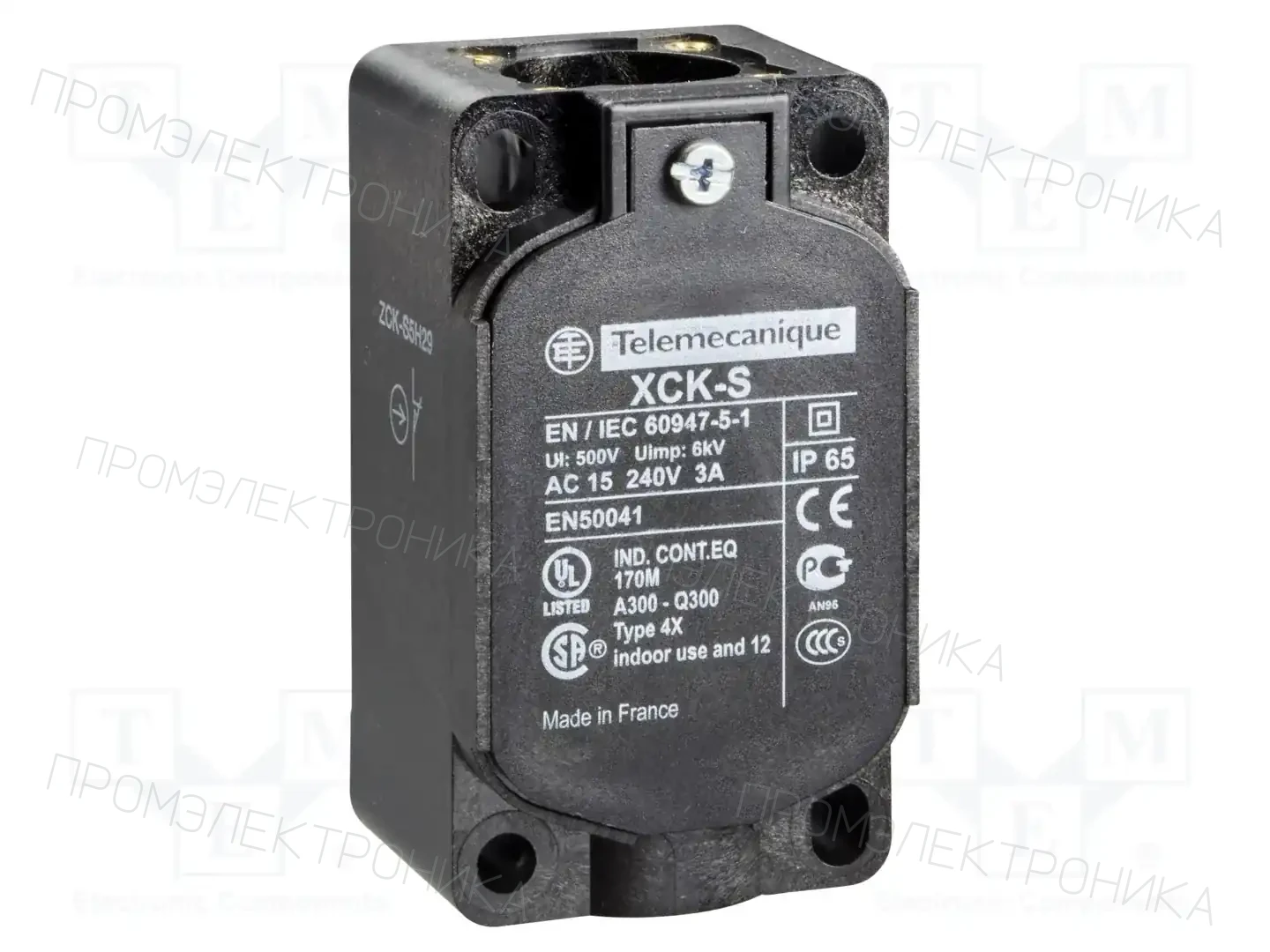 TELEMECANIQUE SENSORS ZCKS2H29 — Выключатели концевые