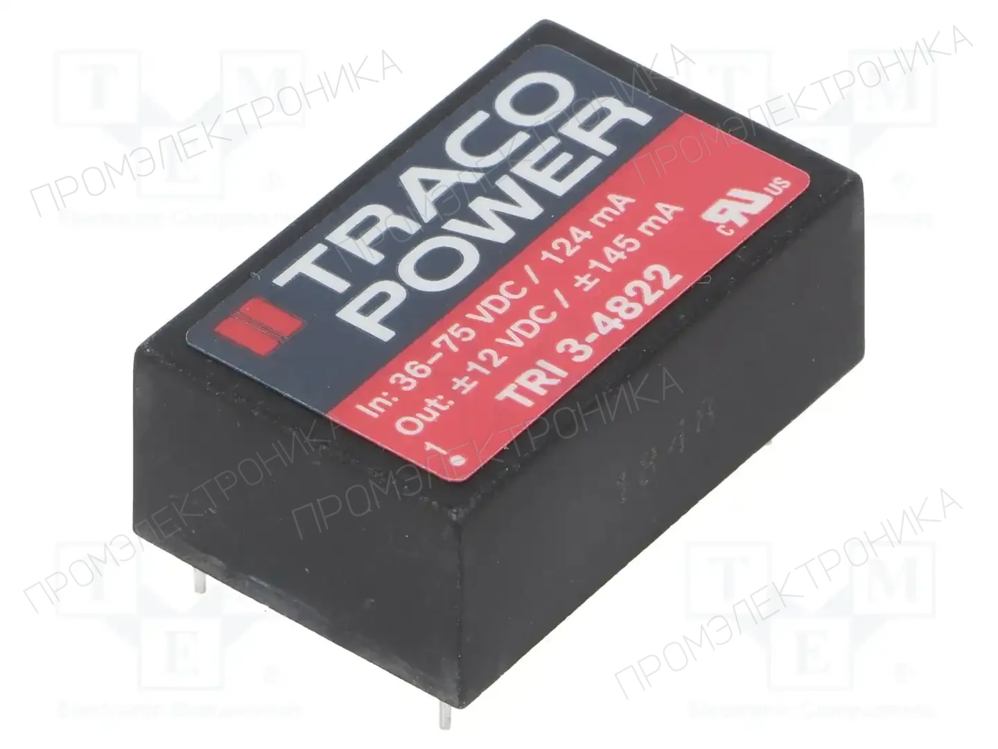 TRACO POWER TRI 3-4822 — Преобразователи DC/DC