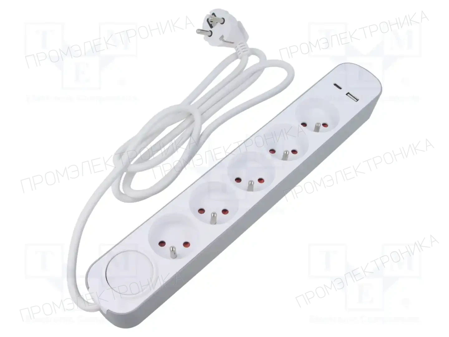 PLASTROL W-30003 — Сетевые удлинители