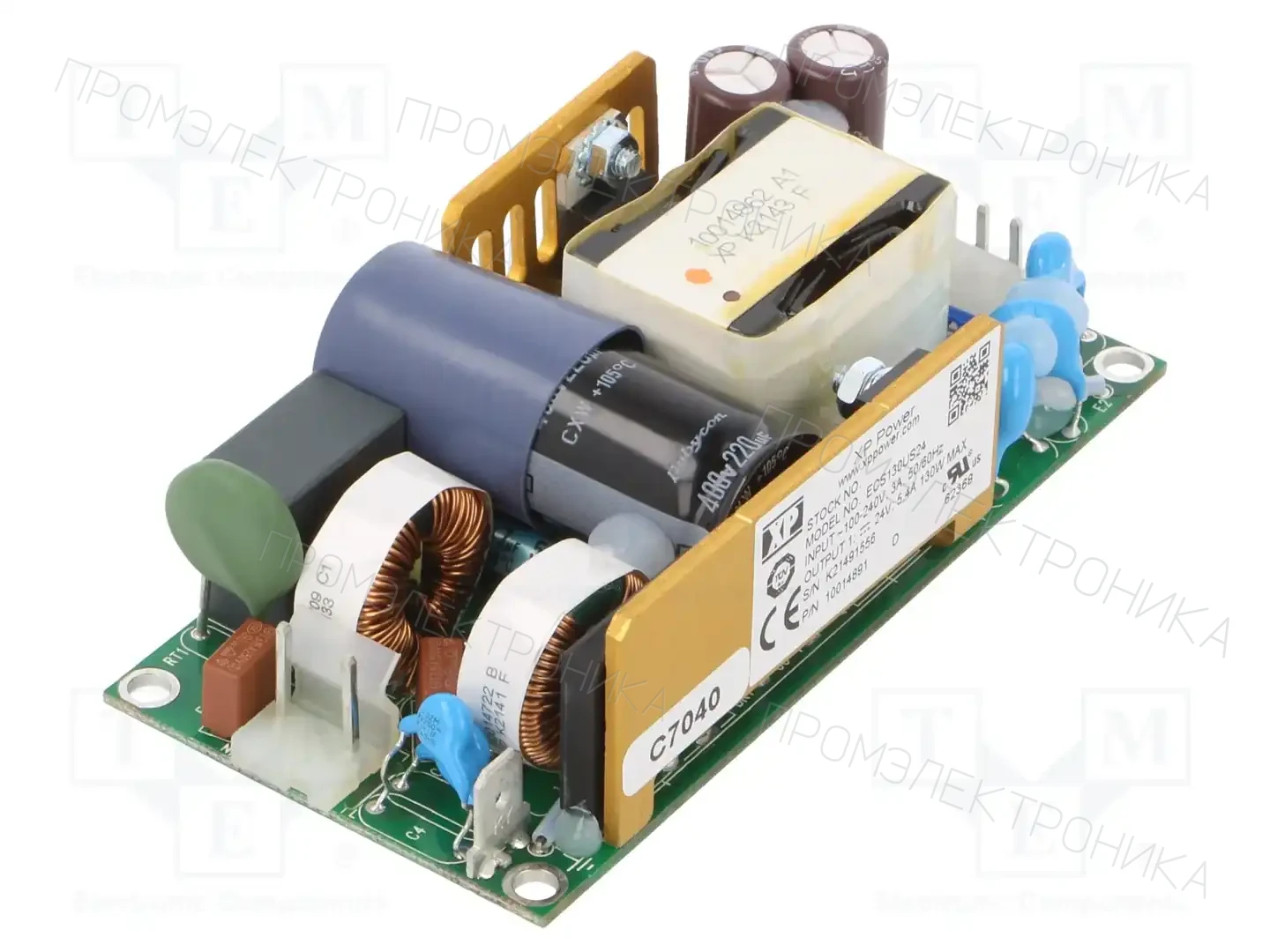 XP POWER ECS130US24 — Открытые блоки питания