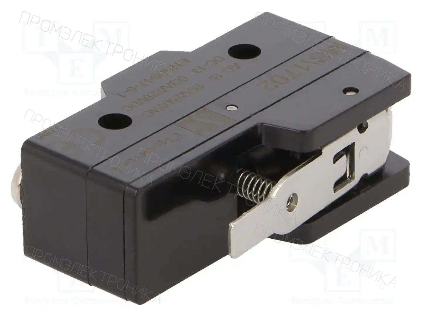 SPAMEL MS\1702 — Микропереключатели SNAP ACTION