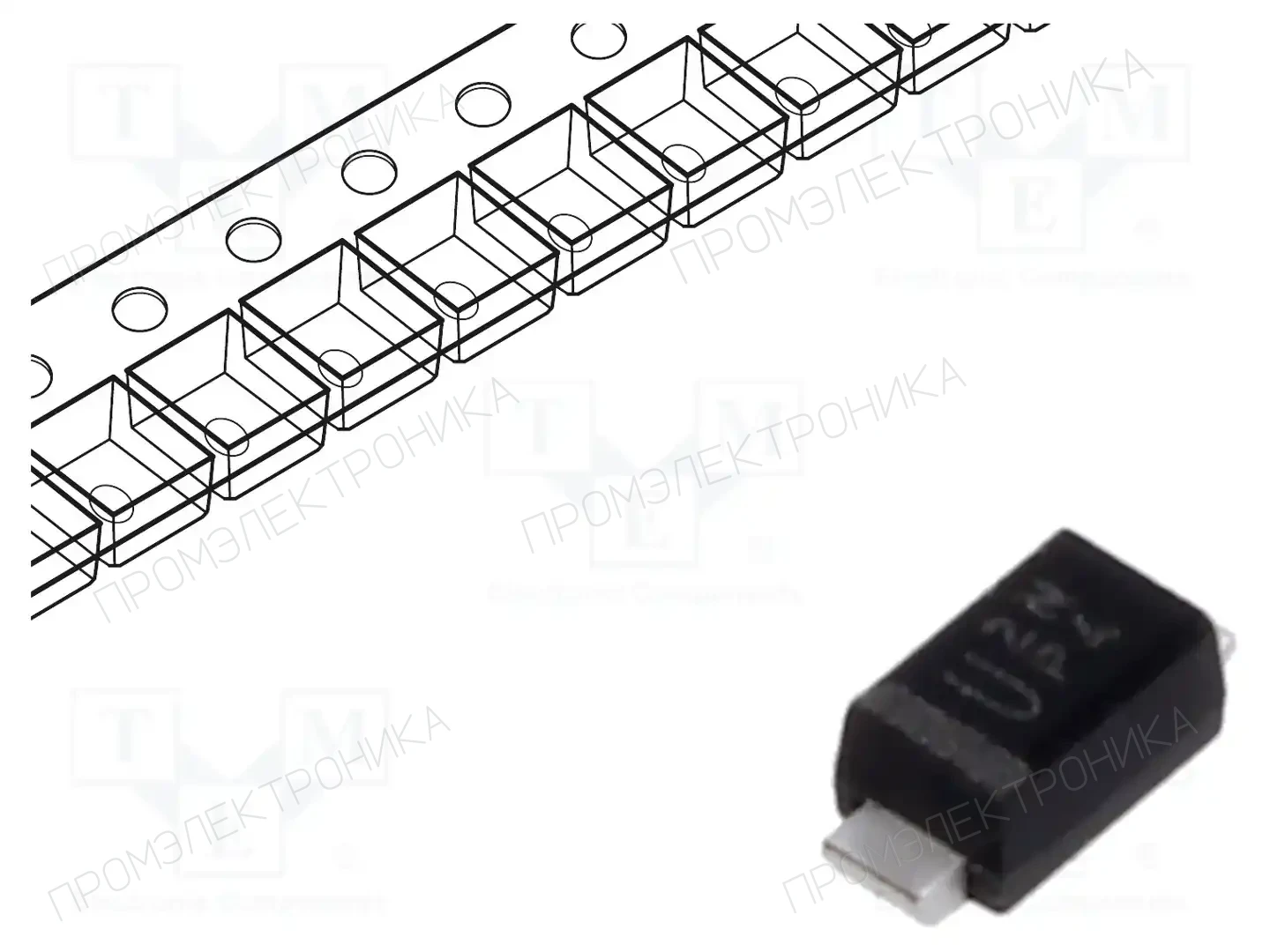 SHINDENGEN M1FL40U-6063 — Универсальные диоды SMD