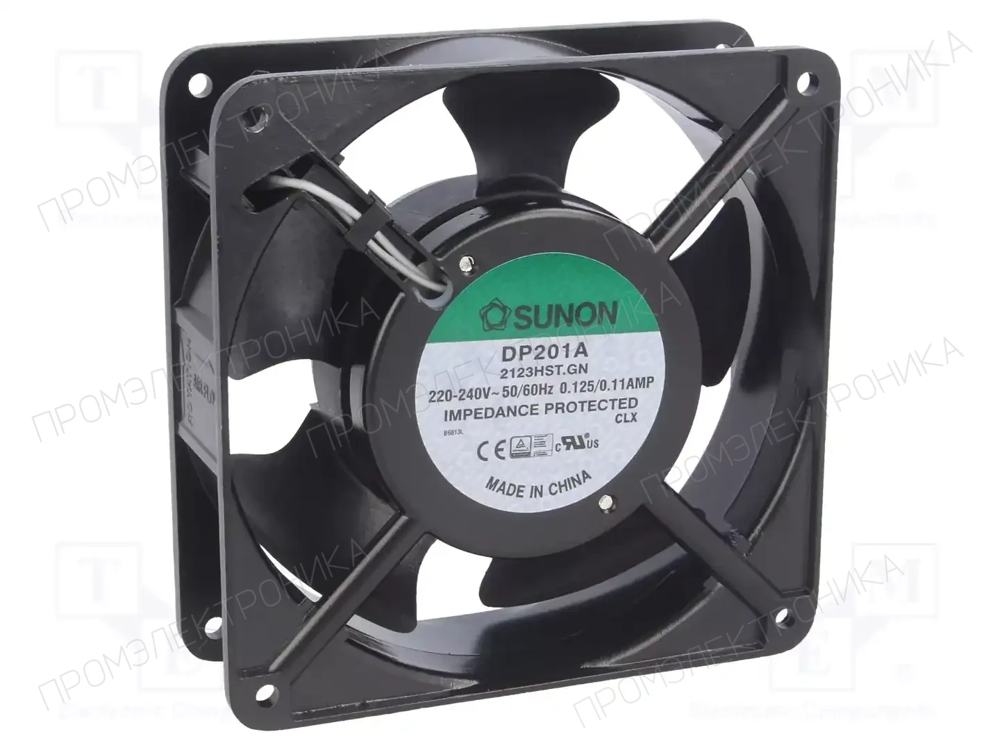 SUNON DP201A2123HST.GN — Вентиляторы AC 230V