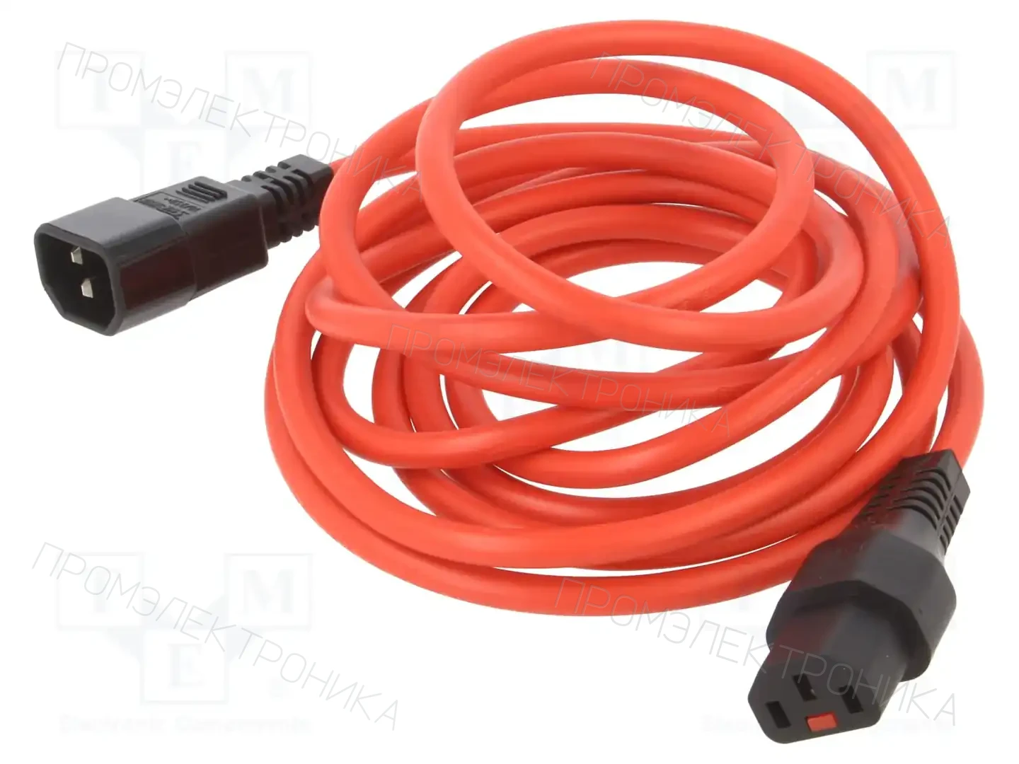 SCHAFFNER / TE Connectivity IL13-C14-H05-3100-300-R — Кабели питания компьютерные и универс