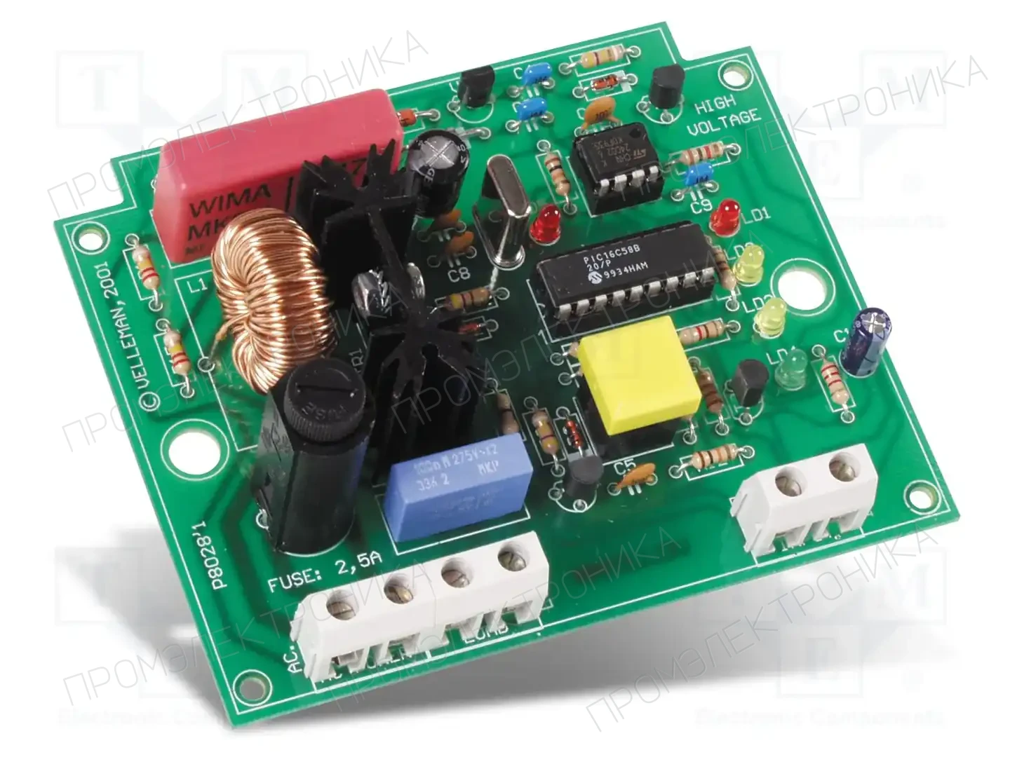 VELLEMAN WSL8028 — Комплекты монтажные