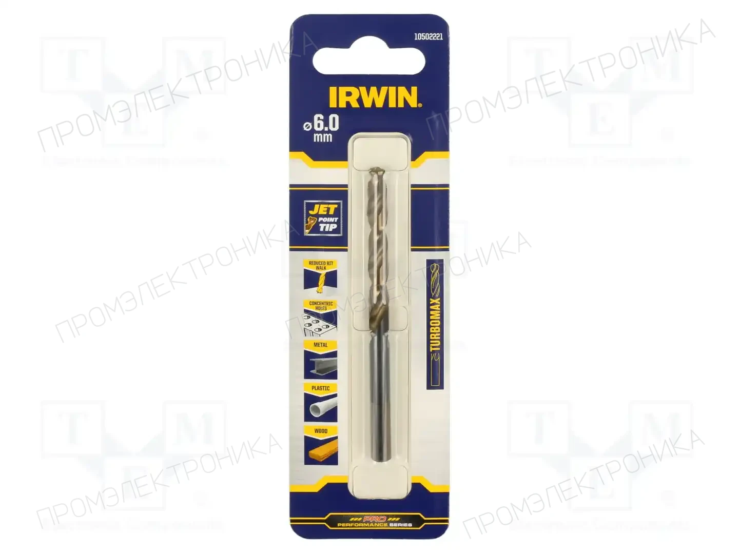 IRWIN 10502221 — Сверла по металлу