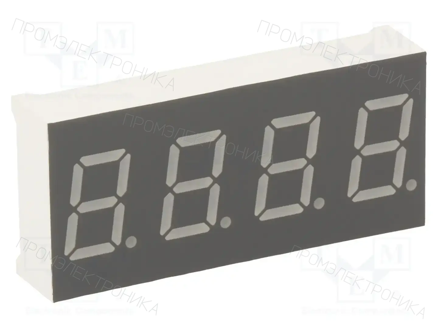 LUCKYLIGHT KW4-401AGA — Светодиодные дисплеи 7-сегментные