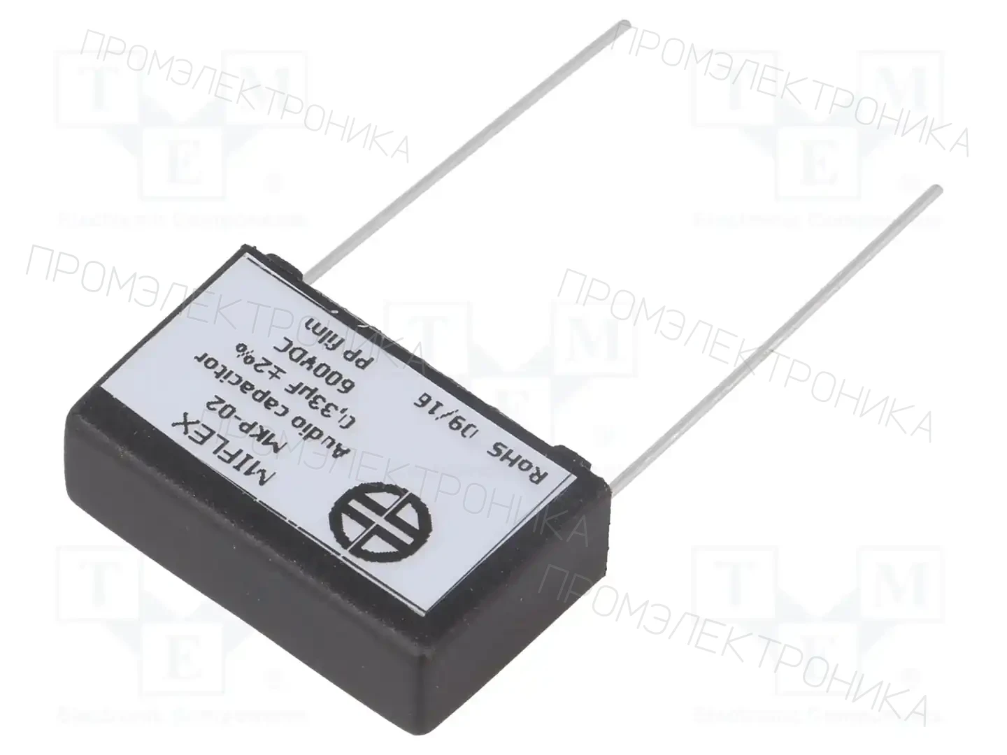 MIFLEX SOLUTIONS MKP02EH433G-B — Полипропиленовые конденсаторы аудио