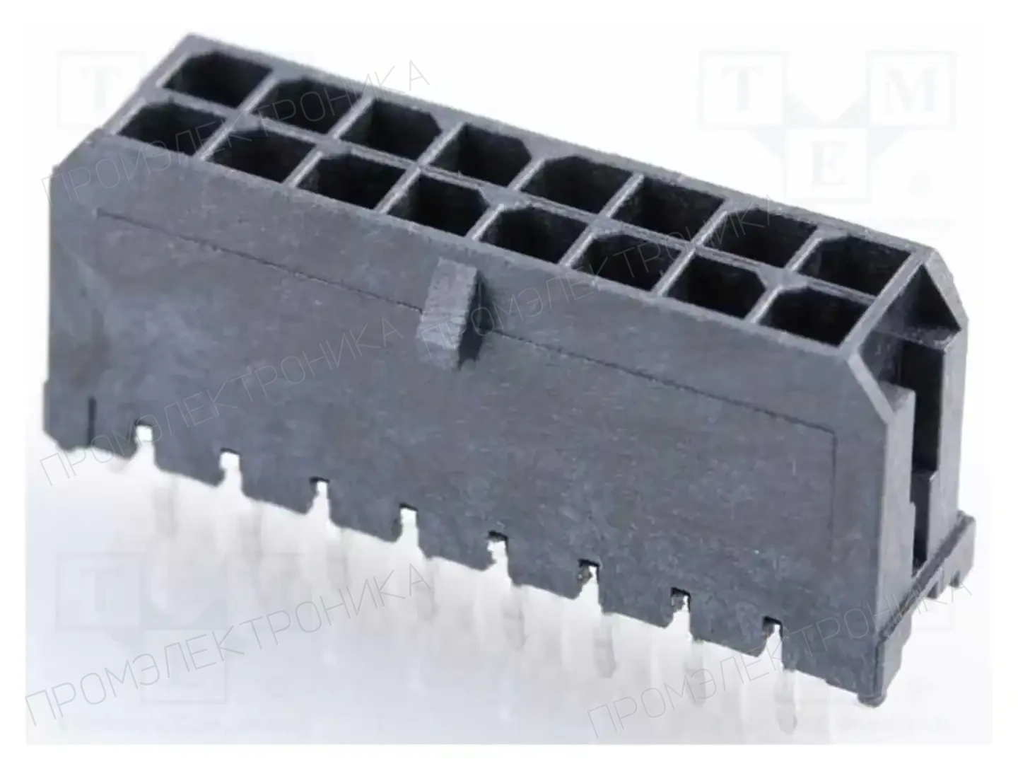 MOLEX 43045-1624 — Разъeмы сигнальные растр 3,00мм