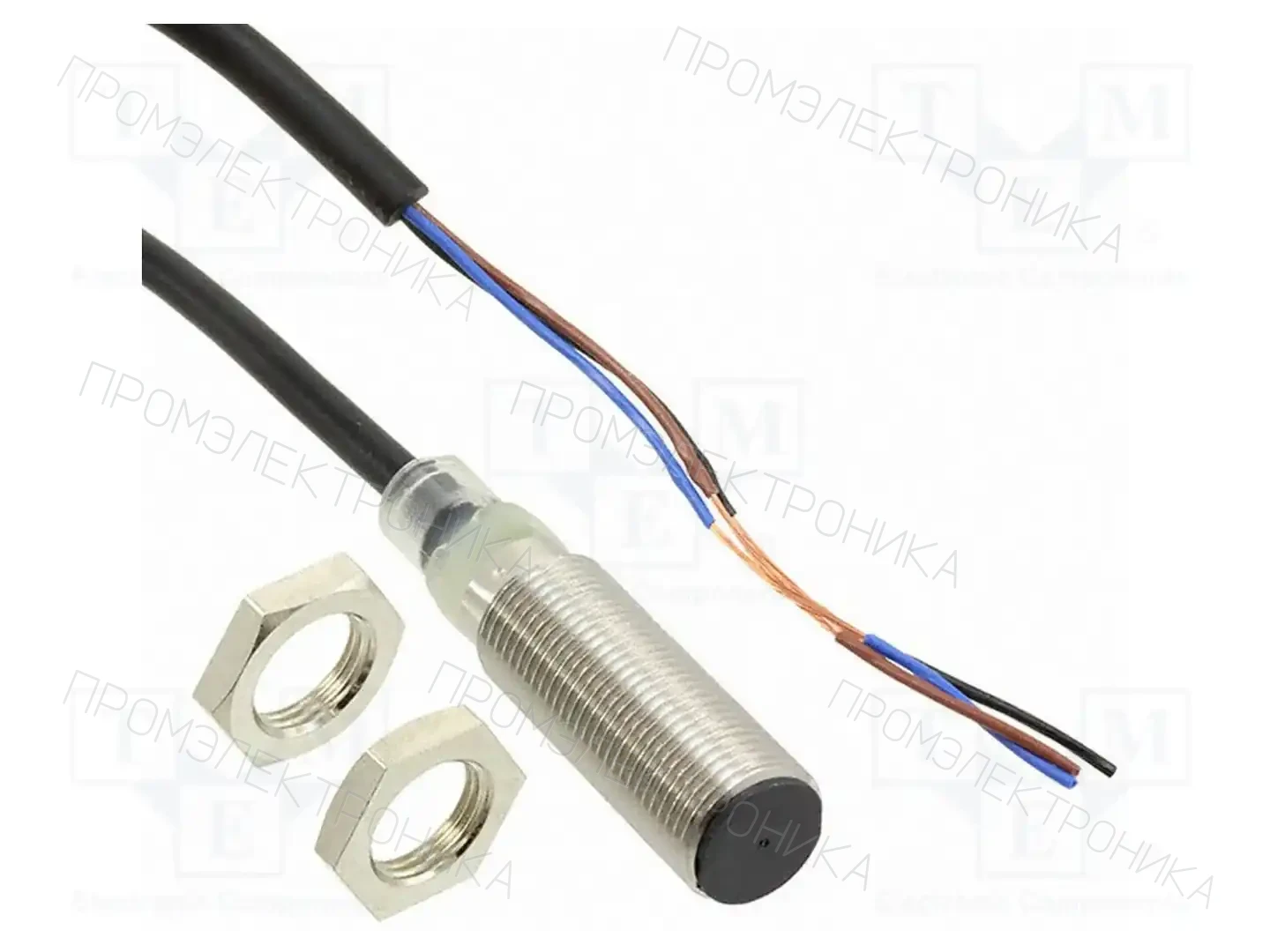 OMRON E2B-M12KS04-WP-B1 5M — Датчики индукционные цилиндрические DC