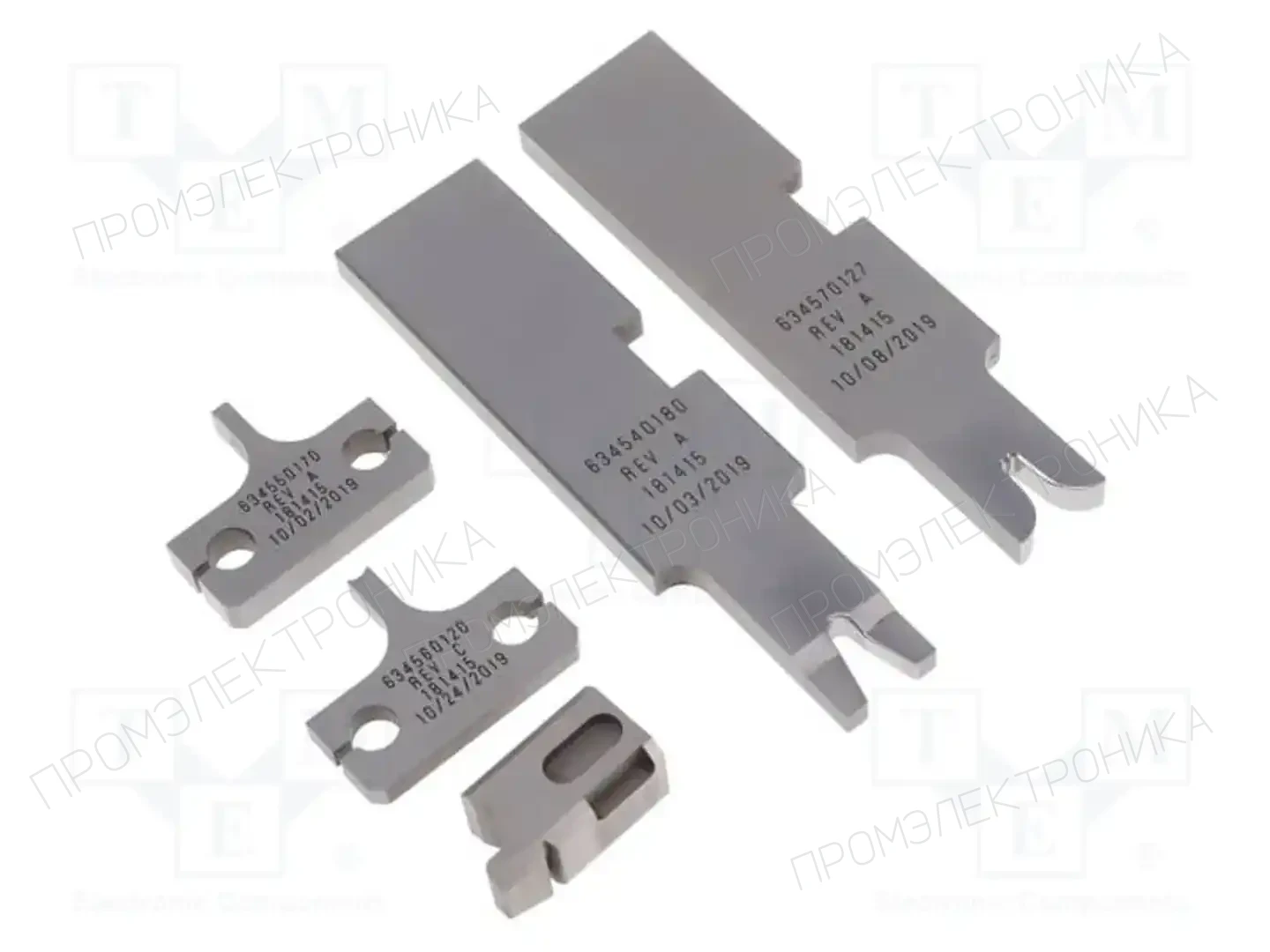 MOLEX 213069-0770 — Специальные струбцины