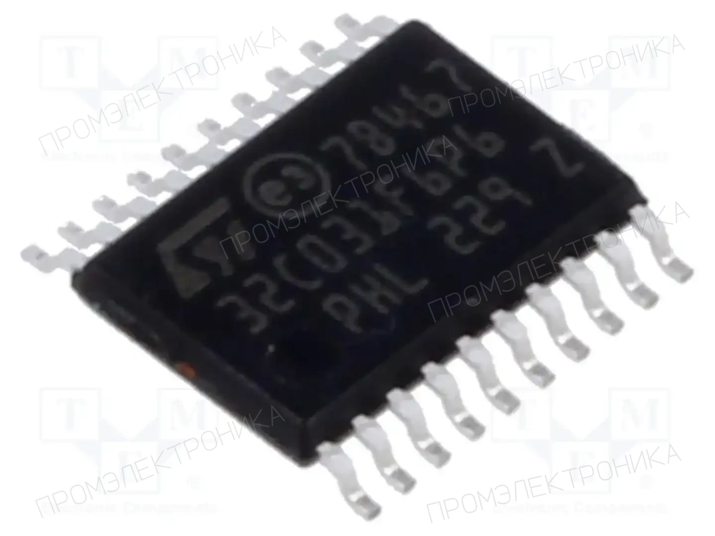 STMicroelectronics STM32C031F6P6 — Микроконтроллеры ST