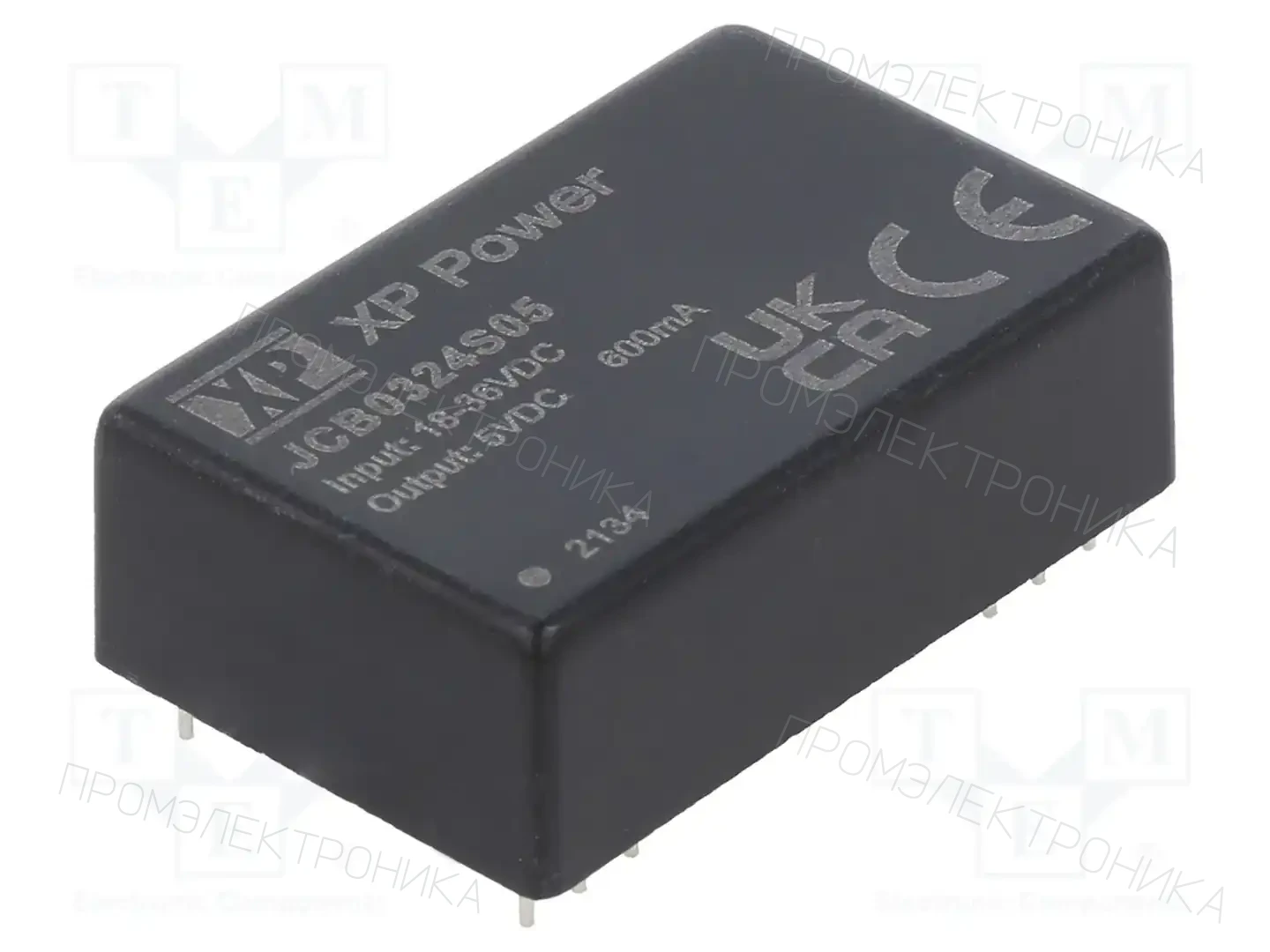 XP POWER JCB0324S05 — Преобразователи DC/DC