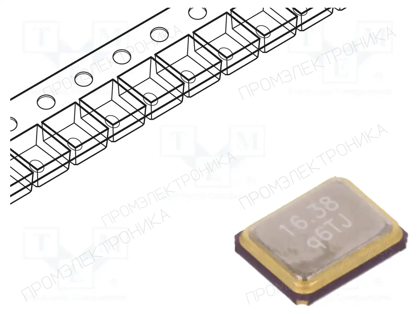 IQD FREQUENCY PRODUCTS LFXTAL069395CUTT — Резонаторы и генераторы
