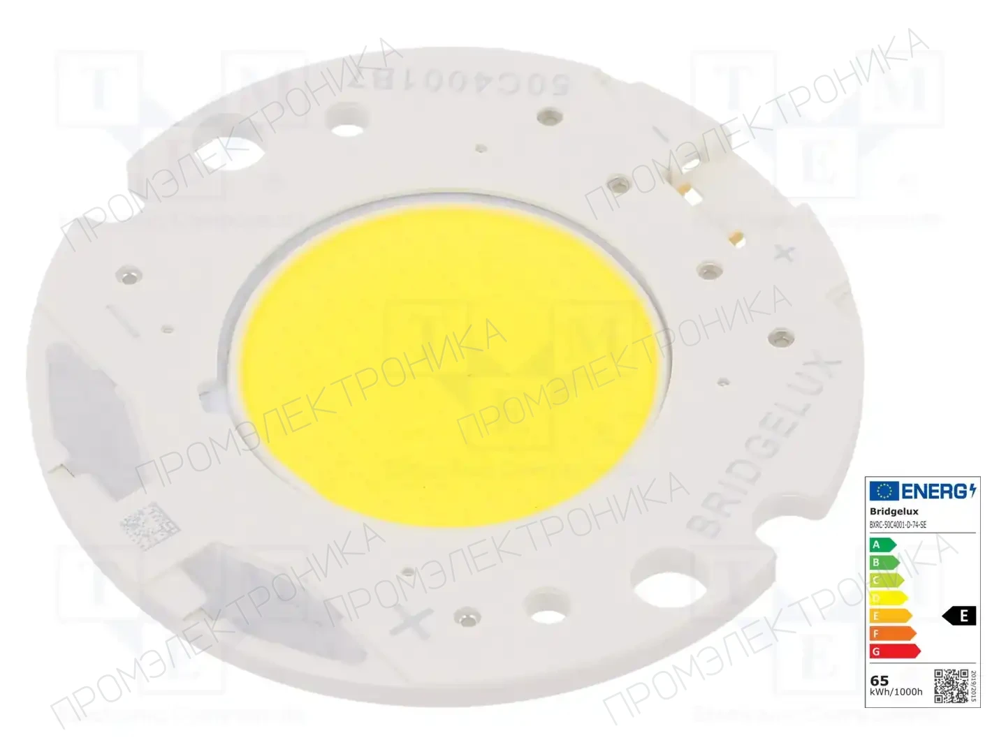 BRIDGELUX BXRC-50C4001-D-74 — Светодиоды мощности белые - COB