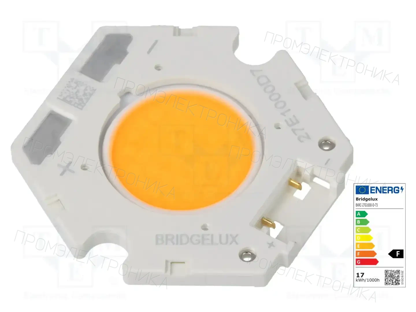 BRIDGELUX BXRC-27G1000-D-73 — Светодиоды мощности белые - COB