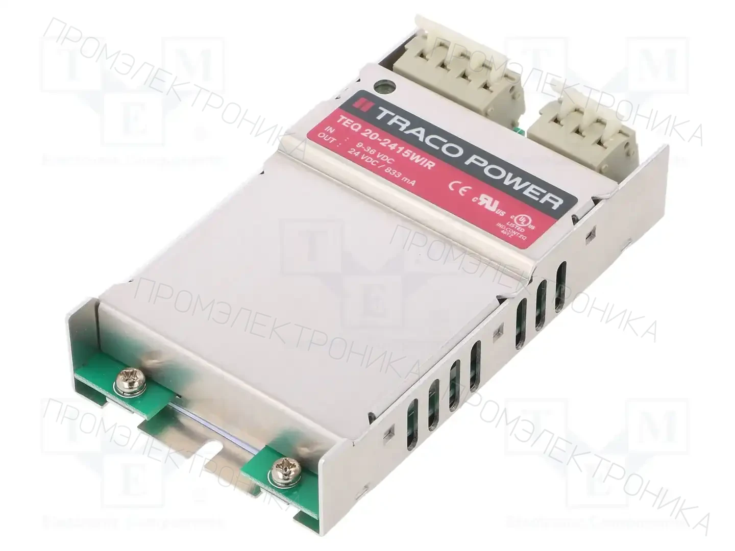 TRACO POWER TEQ 20-2415WIR — Преобразователи DC/DC