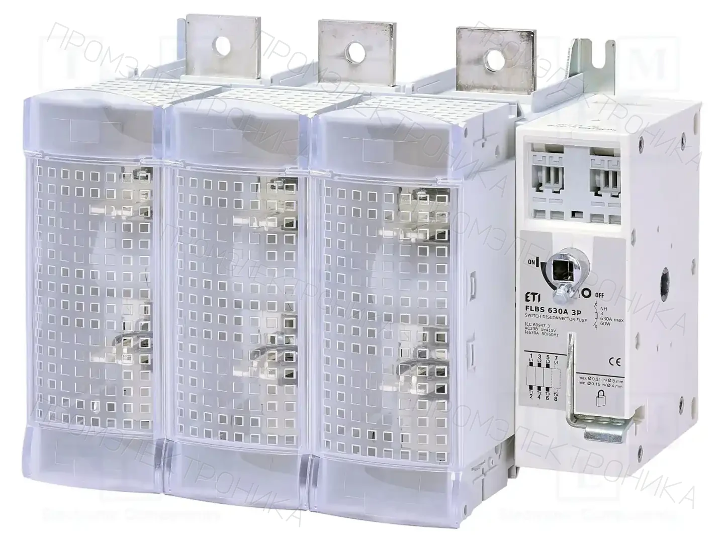 ETI POLAM FLBS 630 3P — Разъединители
