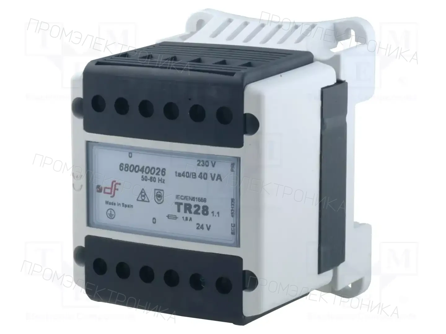 DF ELECTRIC 680040026 — Трансформаторы с креплением