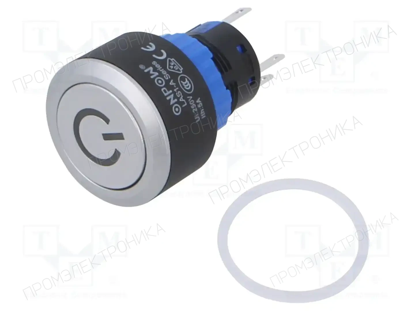 ONPOW LAS1-AWY-11T/W/24V/P — Переключатели стандартные