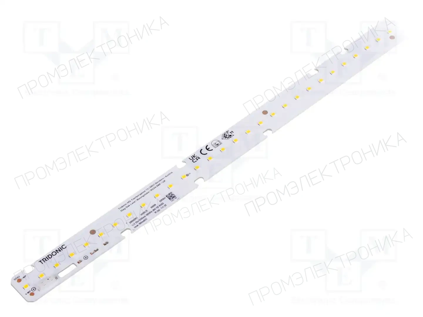 TRIDONIC LLE 24X1400MM 6000LM 840 HV ADV6 — Источники света - светодиодные линейки