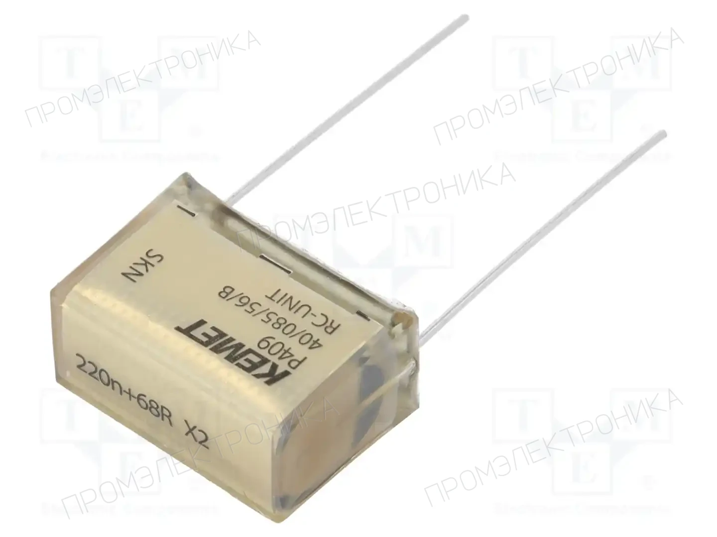 KEMET P409CP224M275AH680 — Бумажные конденсаторы