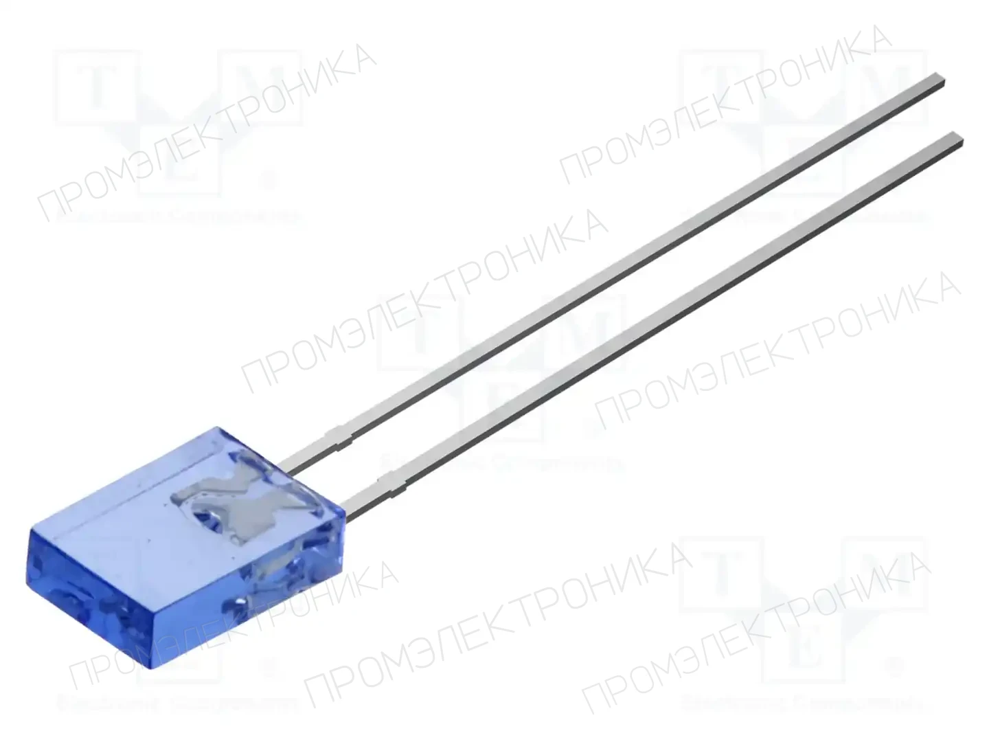 OPTOSUPPLY OSB5YU71A3B — Светодиоды THT прямоугольные