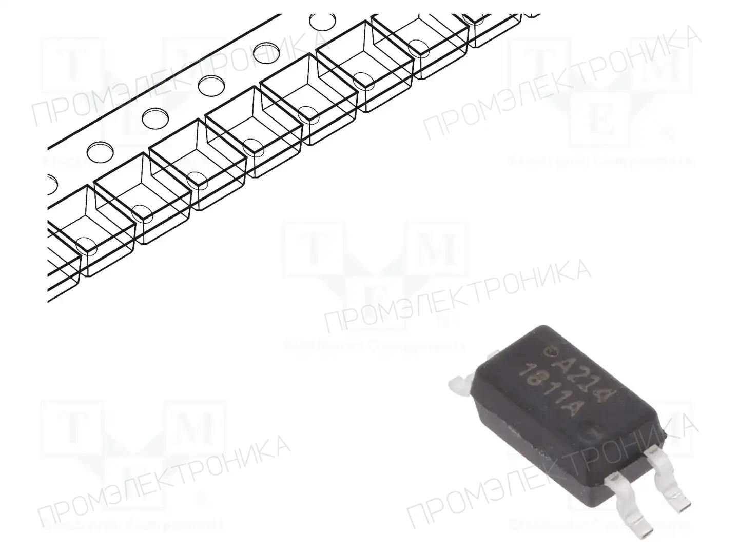 BROADCOM (AVAGO) ACPL-214-50AE — Оптроны – аналоговый выход