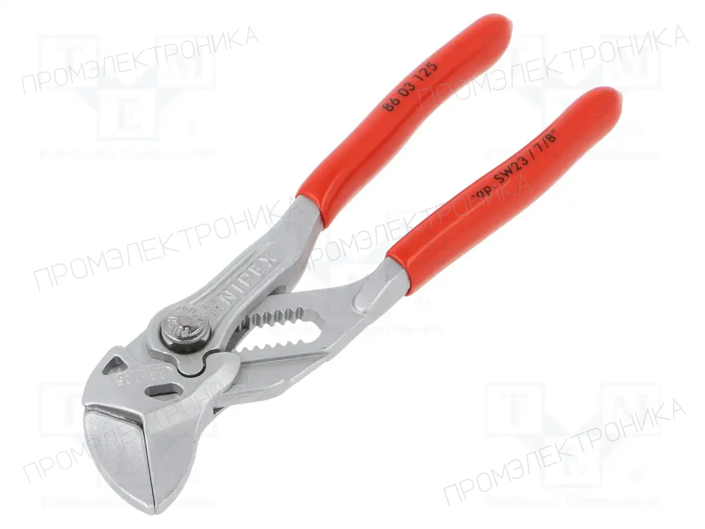 KNIPEX 86 03 125 — Разводные клещи