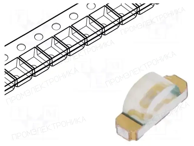 BROADCOM (AVAGO) HSMQ-C110 — Светодиоды SMD цветные