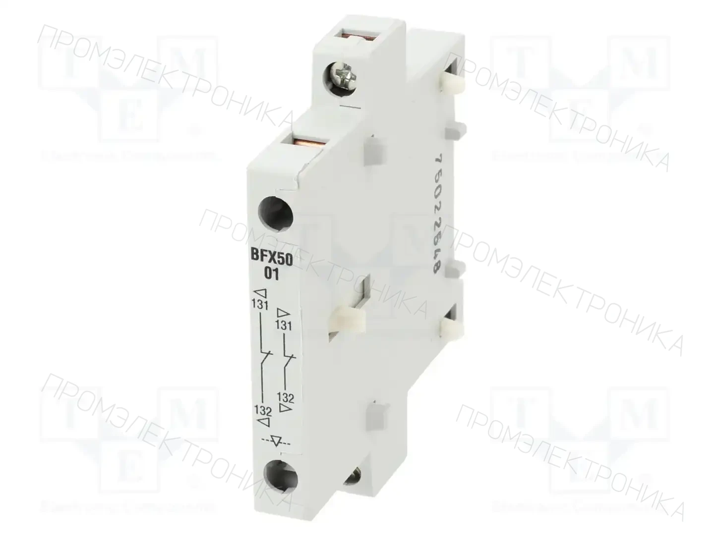 LOVATO ELECTRIC BFX5001 — Контакторы - дополнительное оборудование