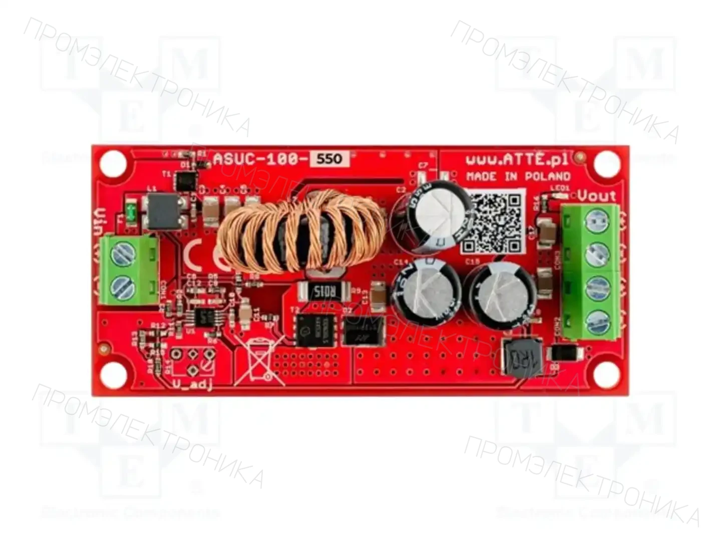 ATTE POWER ASUC-100-550-OF — Системы видеонаблюдения