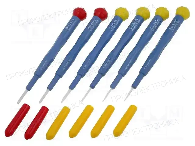 GOLDTOOL GSD-675 — Наборы отверток