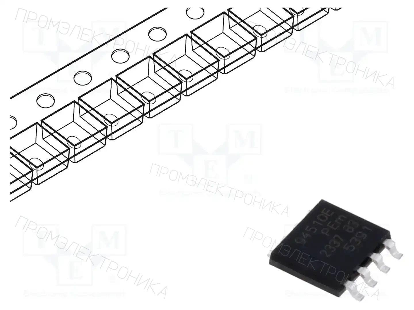 NEXPERIA BUK9K45-100E,115 — Транзисторы многоканальные