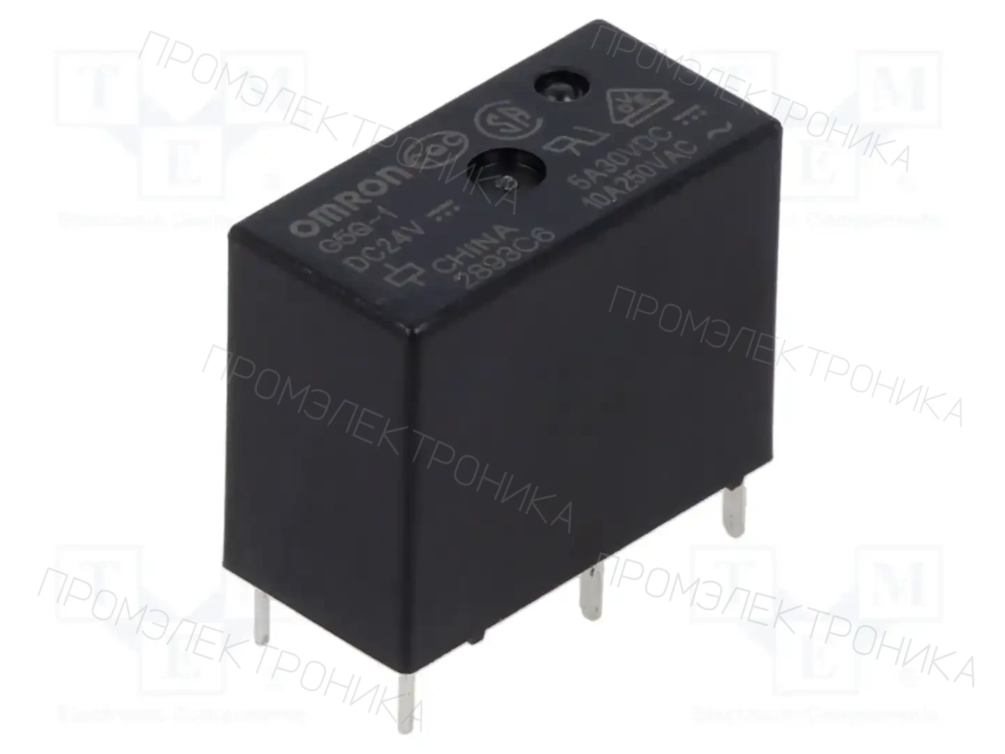 OMRON Electronic Components G5Q-1 DC24 (SP) — Реле электромагн. миниатюрные