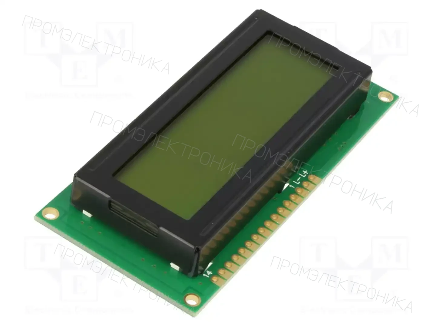 DISPLAY ELEKTRONIK DEM 16212 SYH-LY — Дисплеи LCD буквенно-цифровые