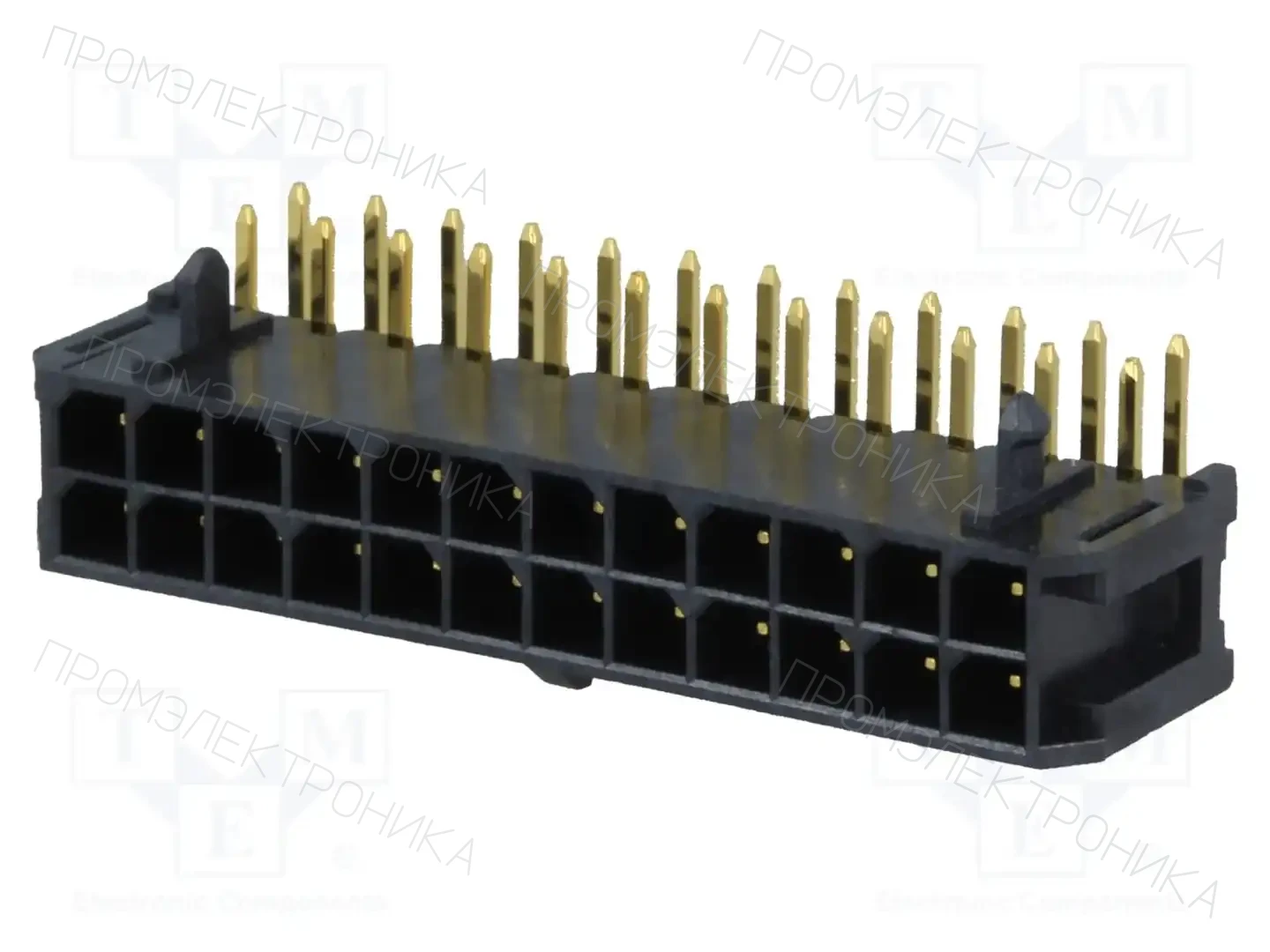 AMPHENOL COMMUNICATIONS SOLUTIONS 10127720-242LF — Разъeмы сигнальные растр 3,00мм
